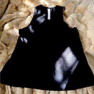 Lululemon long cotton crew neck tank top